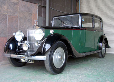 Lot 53 - 1938 Rolls-Royce 25/30 Saloon