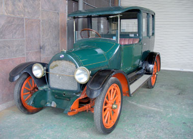 Lot 50 - c.1917 Willys Overland Model 90 Open-Drive Limousine