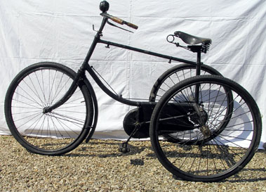 Lot 7 - Humber Tricycle