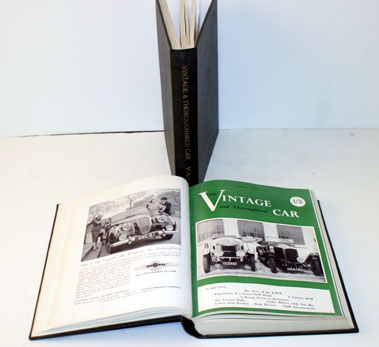 Lot 9 - Bound Vintage & Thoroughbred Car Volumes 1-4