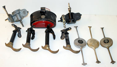 Lot 801 - Assorted Vehicle Accessories