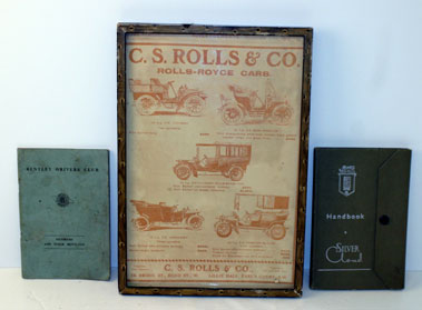 Lot 2 - Rolls-Royce Silver Cloud Handbook And Others