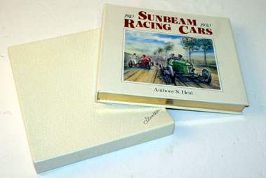 Lot 7 - Sunbeam Racing Cars 1910-1930 By Anthony Heal