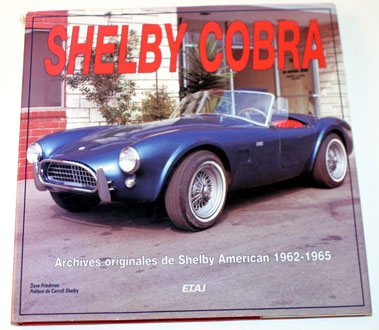 Lot 10 - Shelby Cobra By David Friedman