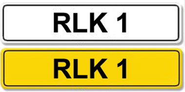 Lot 7 - Registration Number RLK 1