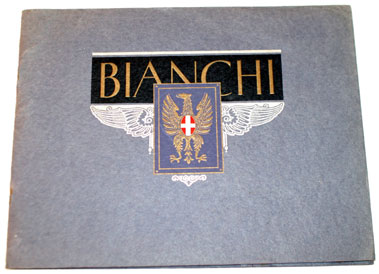 Lot 15 - Bianchi Sales Brochure