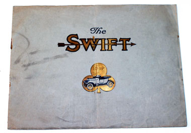 Lot 16 - 1922 Swift 10hp Sales Brochure
