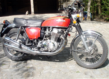 Lot 71 - 1972 Honda CB750