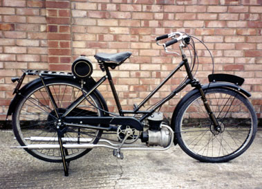 Lot 50 - 1939 Scott Autocycle