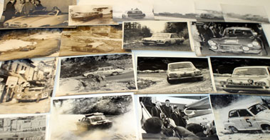 Lot 604 - Selection Of Rallying Photographs