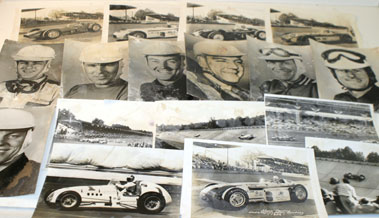 Lot 605 - Indianapolis/Monza 500 Miles Photographs