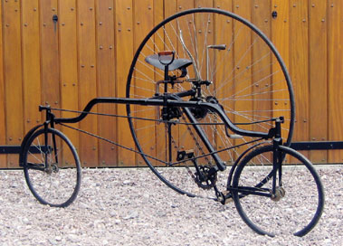 Lot 19 - Coventry Rotary Tricycle