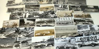 Lot 606 - Single Seater Racing Photos