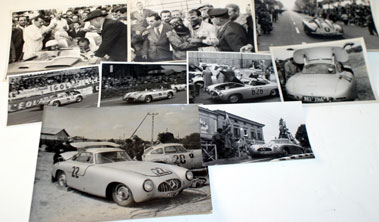 Lot 607 - Moss/Mercedes Photographs