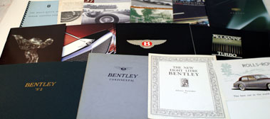 Lot 28 - Rolls-Royce & Bentley Literature