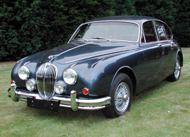 Lot 27 - 1966 Jaguar MK II 3.8 Litre