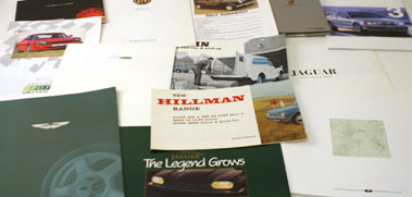 Lot 29 - Assorted Sales Brochures