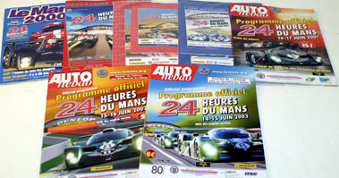 Lot 30 - Le Mans 24 Hrs Race Programmes