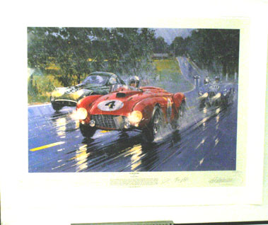 Lot 511 - Le Mans 1954 By Nicholas Watts