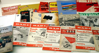 Lot 37 - Assorted Post-War Racing Literature