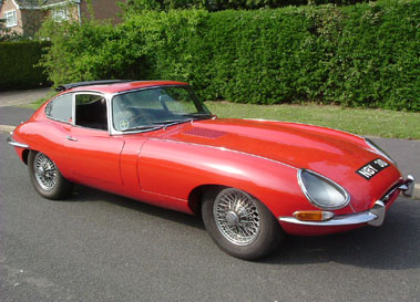 Lot 59 - 1966 Jaguar E-Type 4.2 Coupe