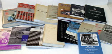 Lot 41 - Assorted Rolls-Royce Literature