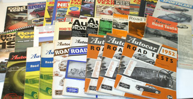 Lot 43 - The Autocar Road Test Annuals & Others