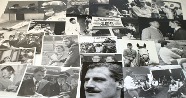 Lot 608 - Quantity Of Graham Hill Photographs