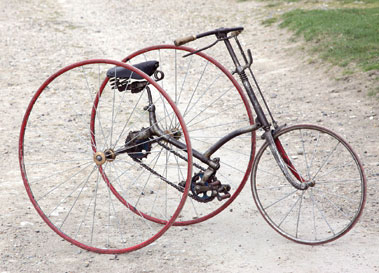 Lot 17 - Humber Tricycle