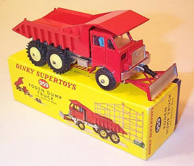 Lot 213 - Dinky No.959 Foden Dump Truck