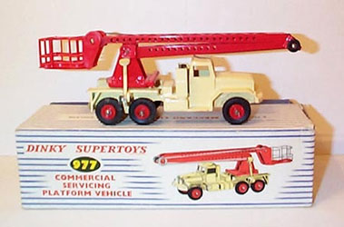 ミニカー DINKY No.977 COMMERCIAL SERVICING DINKY No.977 COMMERCIAL SERVICING