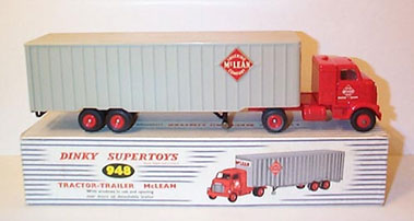Lot 218 - Dinky No.948 McLean Tractor-Trailer Rig