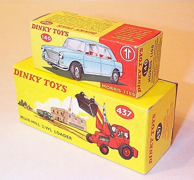 Lot 220 - Dinky Original Empty Boxes