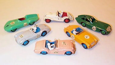 Lot 232 - Dinky Competition Racing Cars