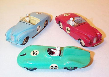 Lot 238 - Dinky Competition Racing Cars