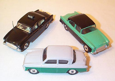 Lot 239 - Dinky British Cars