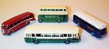 Lot 242 - Dinky Bus Models