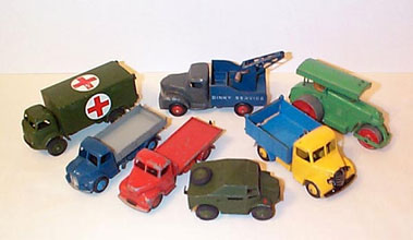 Lot 243 - Dinky Commercial Vehicles