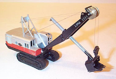 Lot 244 - Mercury (Italy) 1950S No.507 Lima Tracked Heavy Excavator