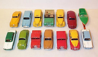 Lot 245 - 1950S & 1960S Issue Dinky Cars & Trailers