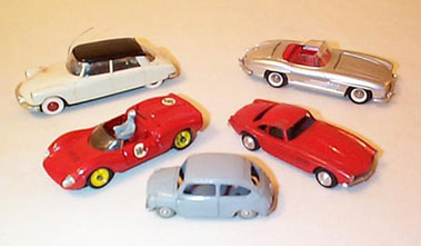 Lot 250 - Continental Manufacturers Model Cars