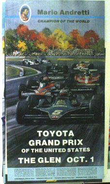 Lot 516 - Motor Racing & Motoring Event Posters