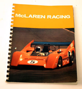Lot 46 - 1971 McLaren Racing Publicity Brochure