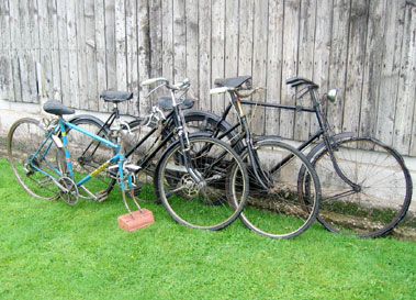Lot 9 - Small Collection of Bicycles