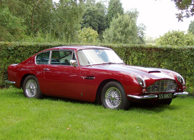 Lot 47 - 1966 Aston Martin DB6 Vantage