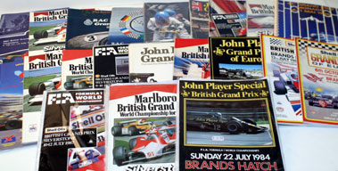 Lot 48 - Quantity Of Grand Prix Programmes
