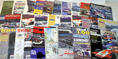 Lot 49 - Quantity Of Assorted Motorsport Programmes