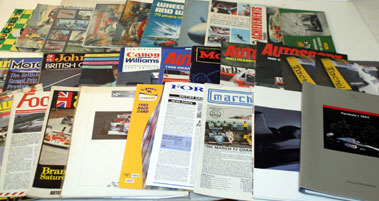 Lot 50 - Quantity Of Assorted Motorsport Literature
