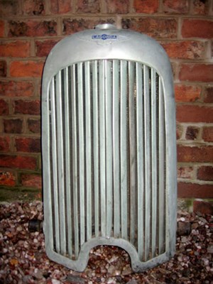 Lot 814 - Lagonda Radiator Shell & Matrix Core