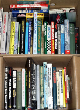 Lot 40 - Quantity Of Motor Sport Books